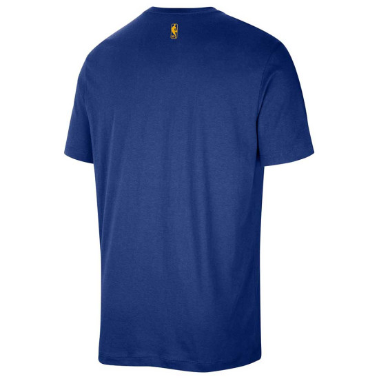 Nike Ανδρική κοντομάνικη μπλούζα Golden State Warriors Essentials Nike Ανδρική κοντομάνικη μπλούζα Golden State Warriors Essentials